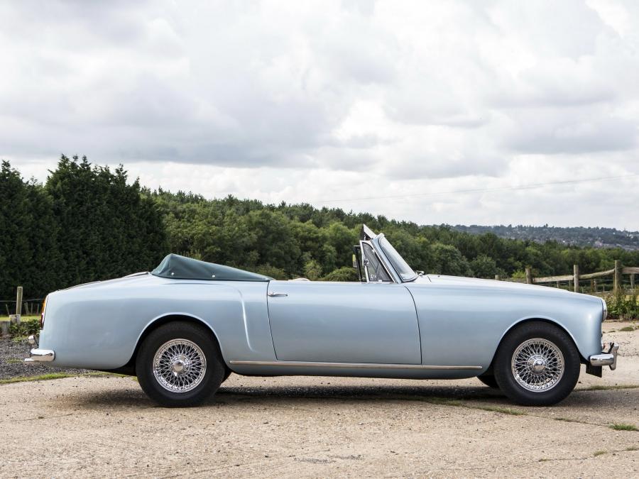  Alvis TD21 Drophead Coupe Park Ward 1959 года  (фото 5 из 9)